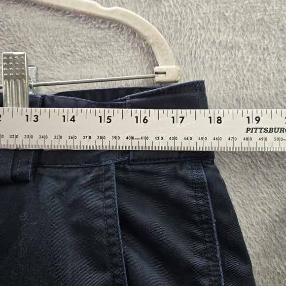 5.11 Tactical Series Women Pants 16 Blue Cargo Logo Polyester Cotton Utility - Picture 5 of 10